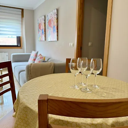 Piso 2 Dormitorios. Wifi * Pontevedra